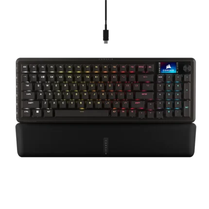 Corsair VANGUARD PRO 96% | Hall Effect Gaming Keyboard | MGX Hyperdrive Switches | Full RGB – New