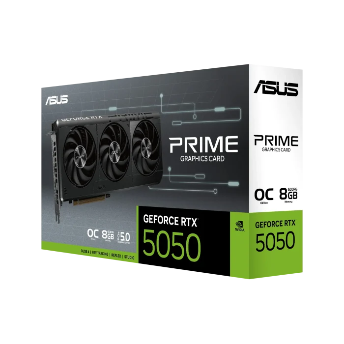 ASUS Prime RTX 5050 OC | NVIDIA GeForce RTX 5050 | 8GB GDDR6 | PCIe 5.0 | 128-bit - New - Image 9