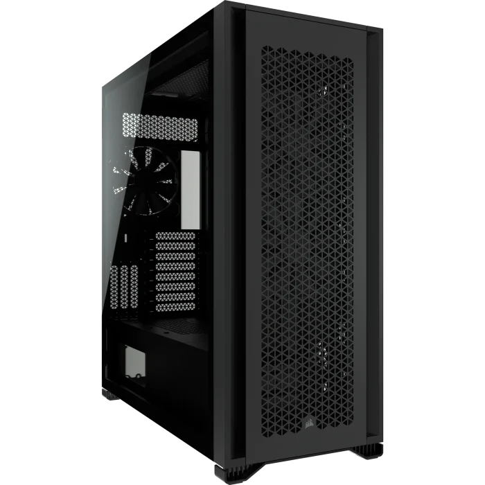 Corsair 7000D Airflow | Full Tower ATX | Tempered Glass | 3x 140mm Fans Included | 480mm Radiator Support - New - Image 17