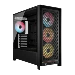 Corsair 5000D RS | ARGB Mid-Tower PC Case | 4x RS140 ARGB Fans | Dual 2.5" + 3.5" Drive Bays - New - Image 9