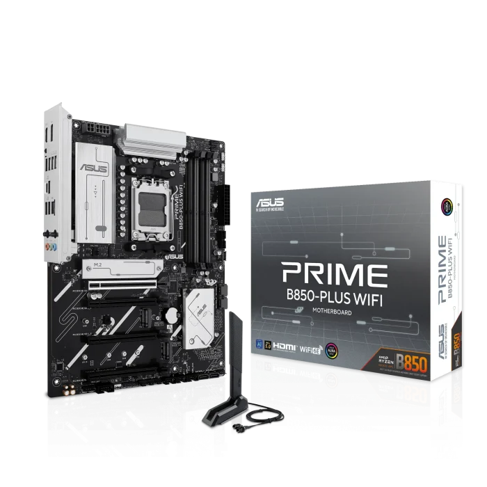 ASUS PRIME B850-PLUS WIFI | ATX AM5 Motherboard | DDR5 256GB Max | Wi-Fi 6E | PCIe 5.0 - New - Image 7