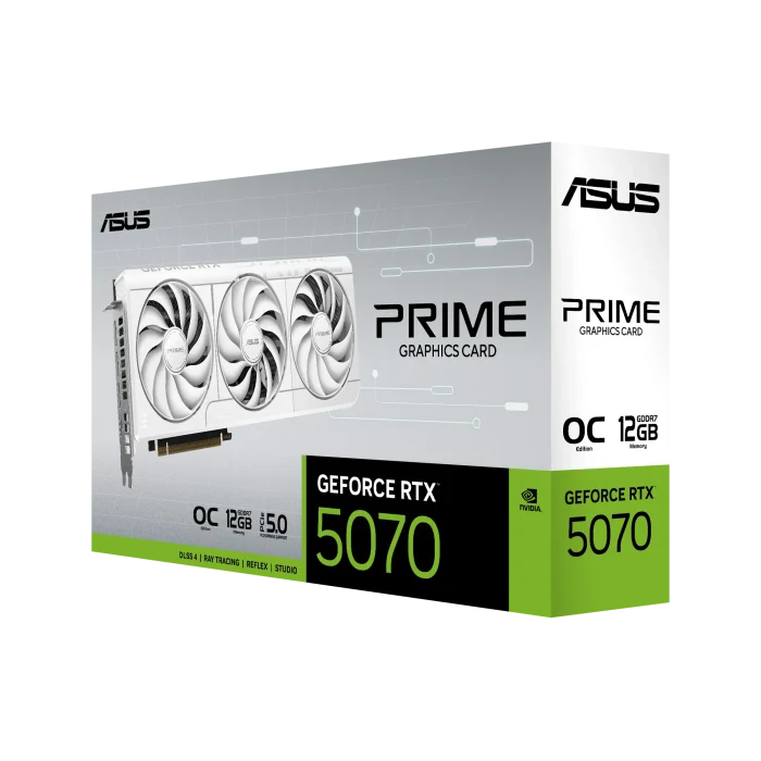 ASUS Prime RTX 5070 | PCIe 5.0 | 12GB GDDR7 | Triple Fan OC | 7680x4320 - New - Image 14