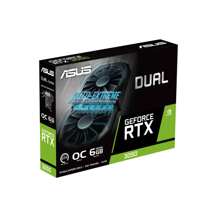 ASUS Dual RTX 3050 OC | NVIDIA GeForce RTX 3050 | 6GB GDDR6 | PCI Express 4.0 - New - Image 7