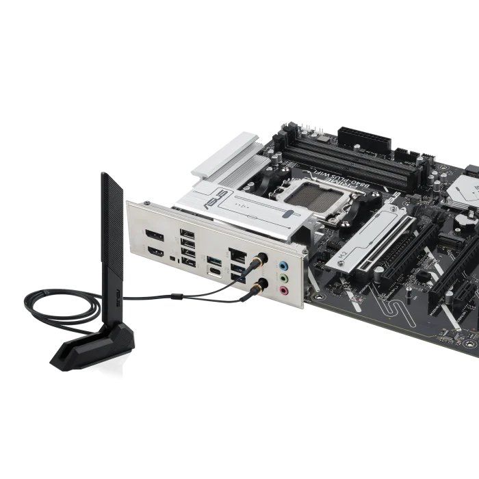 ASUS PRIME B840-PLUS WIFI | ATX Motherboard | AMD AM5 Socket | DDR5 | Wi-Fi - New - Image 12