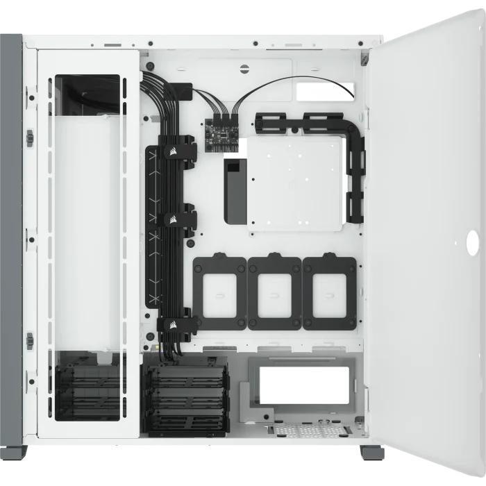 Corsair 7000D Airflow | Full Tower Mid-ATX | 6x 3.5'' + 4x 2.5'' Drive Bays | 480mm Radiator Support | 3x 140mm Fans Included - New - Image 18