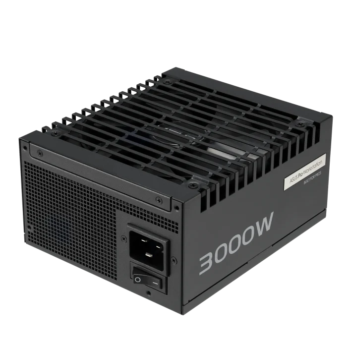 ASUS Pro WS 3000P | 3000W Fully Modular PSU | 80 Plus Platinum | ATX Form Factor | 10-Year Warranty - New - Image 10