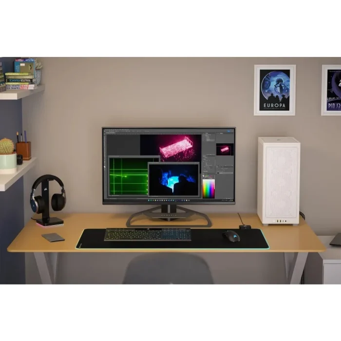 Corsair 2000D AIRFLOW | Mini-ITX SFF Case | 3x 2.5'' Drive Bays | Up to 360mm Radiator | SFX PSU Support - New - Image 17