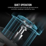 Corsair iCUE LINK RX120 RGB | 120mm Fan | White | Single Pack - New - Image 14