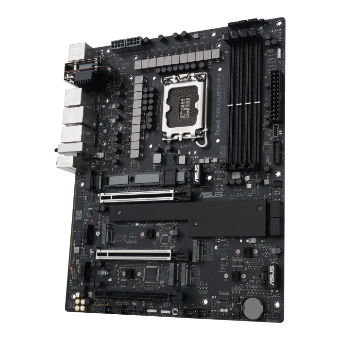 ASUS ProArt Z890-Creator WiFi | LGA 1851 | DDR5 192GB Max | Wi-Fi 7 | 5x M.2 - New - Image 11