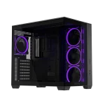 ASUS A32 Plus TG ARGB | Mid-Tower ATX | Tempered Glass | ARGB Fans | 2x HDD + 3x SSD Bays - New - Image 14