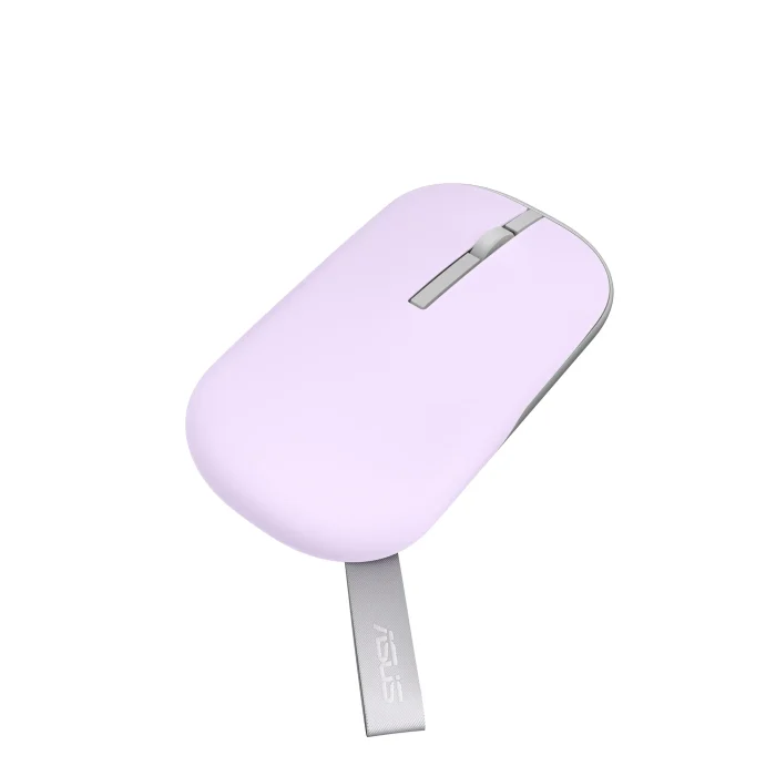 ASUS Marshmallow MD100 | Silent Wireless Mouse | Bluetooth & 2.4GHz | 1600 DPI | Quiet Blue - New - Image 14