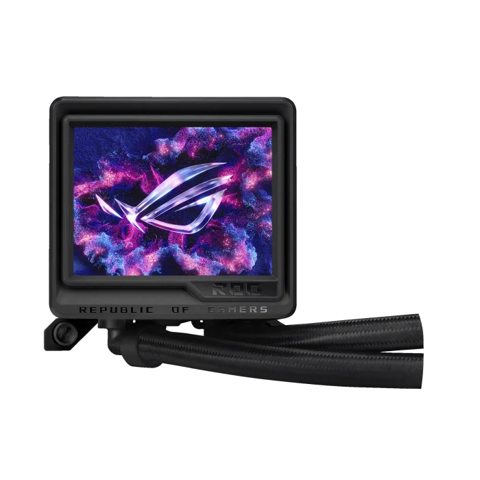 ASUS ROG Ryujin III 360 ARGB Extreme | 360mm AIO Liquid Cooler | 3x 120mm Fans | 2800 RPM | Copper CPU Block - New - Image 11