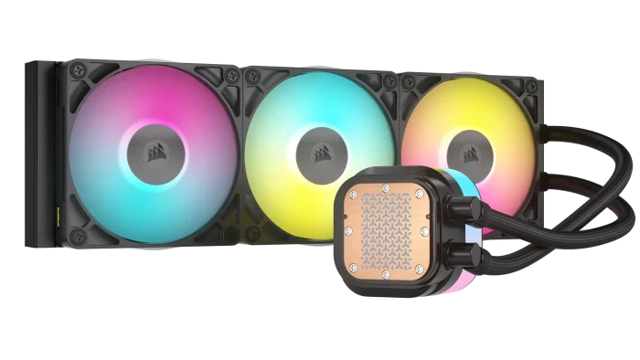 Corsair iCUE LINK TITAN 360 RX RGB | 360mm AIO Liquid Cooler | RX120 RGB Fans | Intel LGA 1851/1700 | AMD AM5/AM4 - New - Image 9