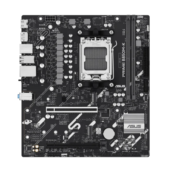 ASUS PRIME B850M-K | Micro-ATX | Socket AM5 | DDR5 128GB | PCIe 5.0 - New - Image 8