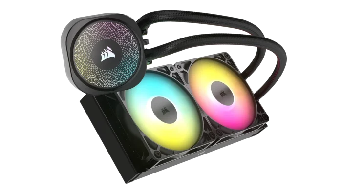 Corsair NAUTILUS 240 ARGB | 240mm Radiator | Liquid CPU Cooler | Intel LGA 1851/1700 & AMD AM5/AM4 - New - Image 15