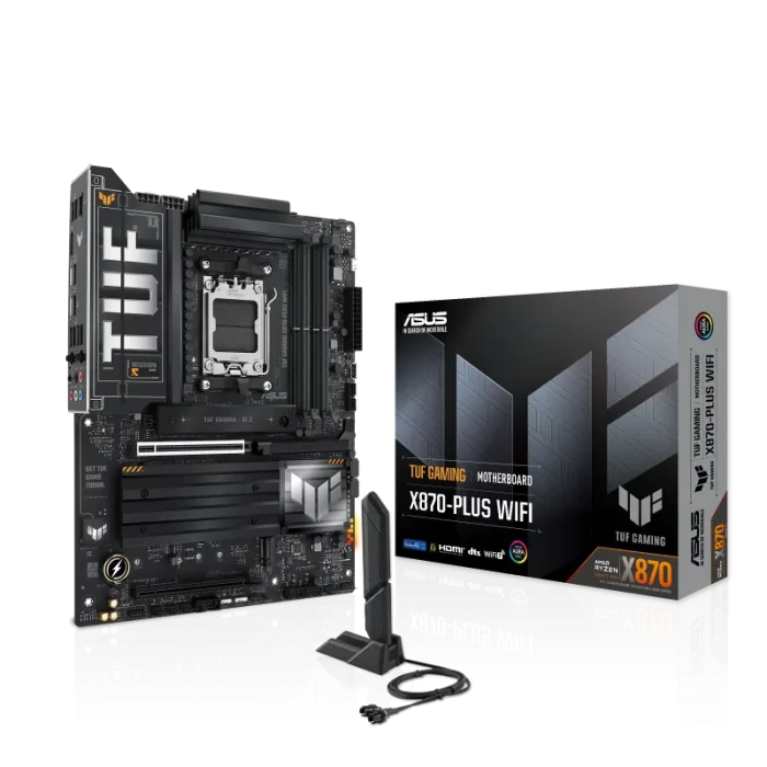 ASUS TUF Gaming X870-PLUS WIFI | ATX Motherboard | AMD AM5 Socket | DDR5 192GB | Wi-Fi 7 - New - Image 5