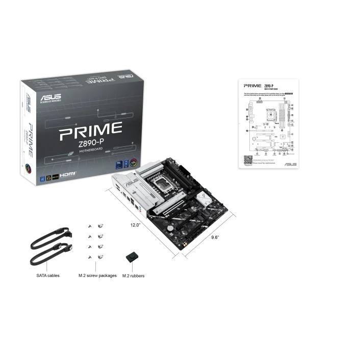 ASUS PRIME Z890-P | ATX Motherboard | LGA1851 Socket | DDR5 | 192GB Max RAM - New - Image 11
