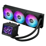 ASUS ROG Ryujin III 360 ARGB Extreme | 360mm AIO Liquid Cooler | 3x 120mm Fans | 2800 RPM | Copper CPU Block - New - Image 12