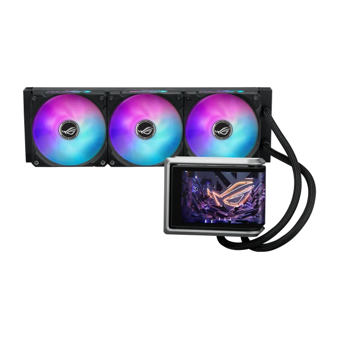 ASUS ROG RYUO IV 360 ARGB | 360mm AIO Liquid Cooler | 3x 120mm ARGB Fans | Intel LGA1700/1851 | AMD AM4/AM5 - New - Image 10