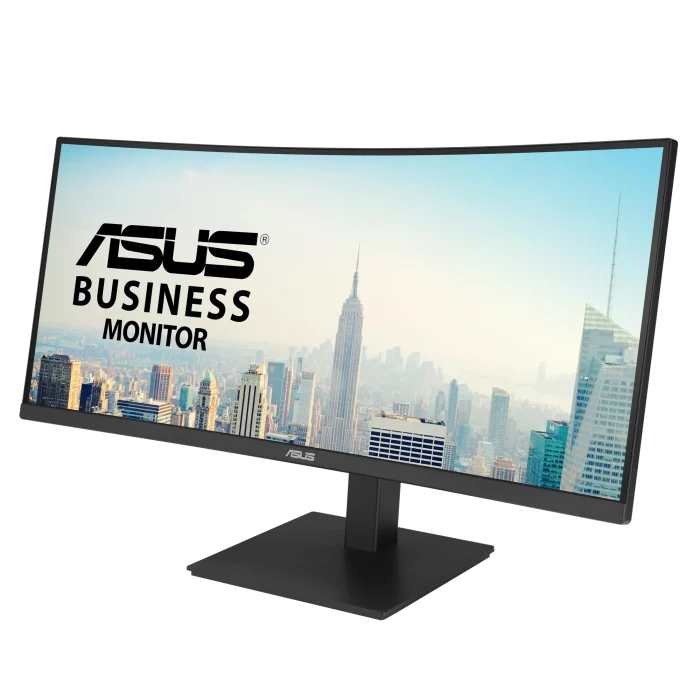 ASUS VA34VCPSR Docking Monitor | 34-inch WQHD 3440x1440 | 1500R Curved | USB-C PD 96W | USB 3.2 Hub - New - Image 8