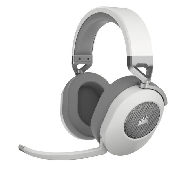 ca-9011286-ap2-headsets-44587176427684_grande Corsair HS65 Wireless | Premium White | 50mm Audio Drivers | Omnidirectional Mic – New