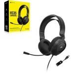 Corsair HS35 Surround v2 | Carbon Gaming Headset | Dolby 7.1 Surround Sound | Universal 3.5mm & USB – New