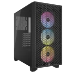 Corsair 3000D RGB Airflow | Mid-Tower ATX | 3x 120mm Fans Included | Up to 360mm Radiator Support - New - Image 20