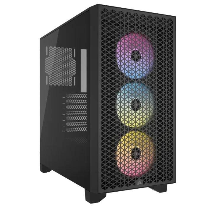 Corsair 3000D RGB Airflow | Mid-Tower ATX | 3x 120mm Fans Included | Up to 360mm Radiator Support - New - Image 20