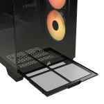 Corsair 3500X RS-R | ARGB Tempered Glass | Mid-Tower ATX | 3x 120mm Fans | USB 3.0 - New - Image 6