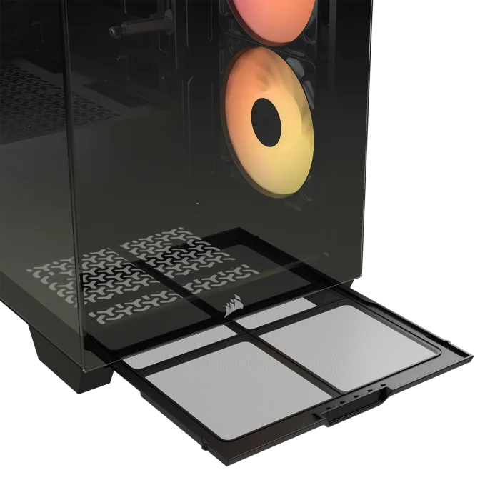 Corsair 3500X RS-R | ARGB Tempered Glass | Mid-Tower ATX | 3x 120mm Fans | USB 3.0 - New - Image 6