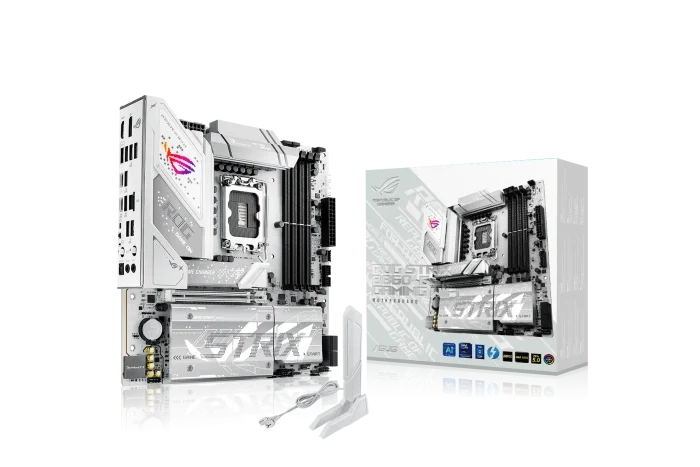 ASUS ROG STRIX B860-G Gaming WiFi | LGA1851 | DDR5 256GB | WiFi 7 | Micro-ATX - New - Image 7