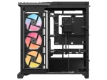Corsair FRAME 4500X RS-R | ARGB Panoramic Glass | Mid-Tower PC Case | 3x RS120-R ARGB Fans - New - Image 2