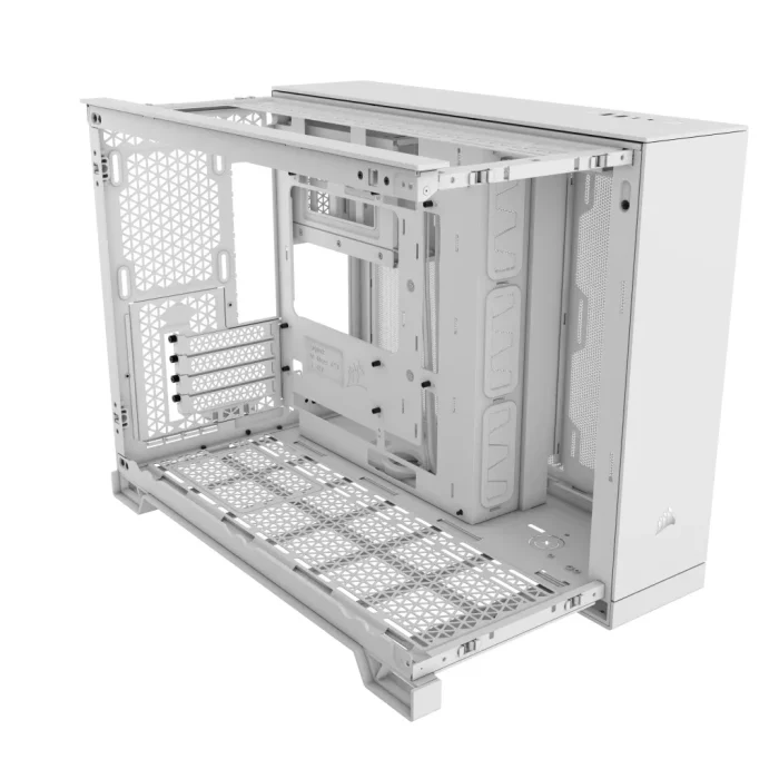 Corsair 2500D Airflow | Mid-Tower Dual Chamber | Up to 360mm Radiator | 2x 3.5'' + 2x 2.5'' Drive Bays - New - Image 25