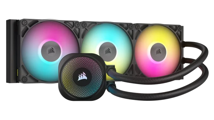 Corsair iCUE LINK TITAN 360 RX RGB | 360mm AIO Liquid Cooler | RX120 RGB Fans | Intel LGA 1851/1700 | AMD AM5/AM4 - New - Image 10