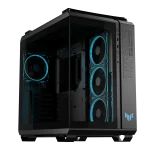 ASUS TUF Gaming GT502 Horizon | Midi Tower ATX Case | Tempered Glass ARGB | 4x Fan Included | 360mm Radiator Support - New - Image 16