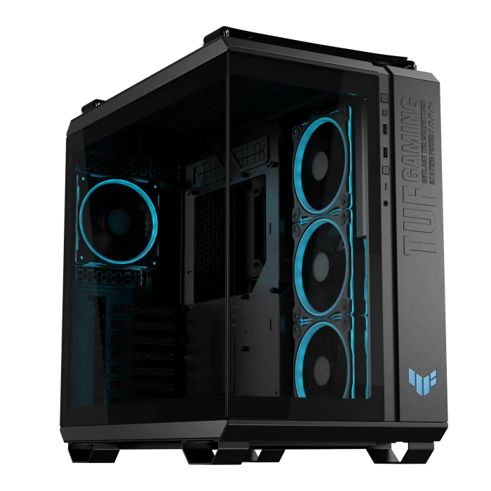 ASUS TUF Gaming GT502 Horizon | Midi Tower ATX Case | Tempered Glass ARGB | 4x Fan Included | 360mm Radiator Support - New - Image 16