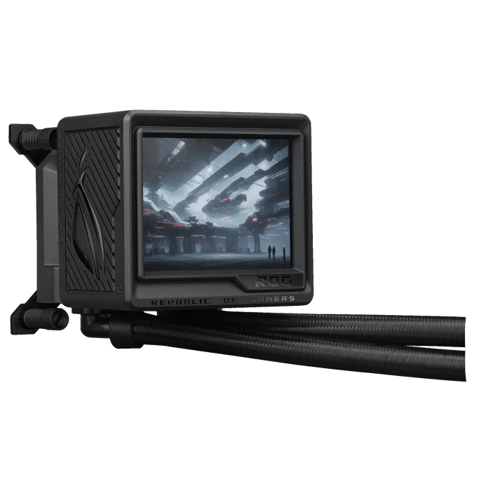 ASUS ROG Ryujin III 360 ARGB Extreme | 360mm AIO Liquid Cooler | 3x 120mm Fans | 2800 RPM | Copper CPU Block - New - Image 14