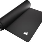 Corsair MM Anti-Fray Cloth Gaming Mouse Pad | 2XL Size | Stitched Edges | Smooth Cloth Surface – New