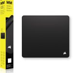 Corsair MM Anti-Fray Cloth Gaming Mouse Pad | Large | Anti-Fray Stitched Edges | Optimised Cloth Surface | Non-Slip Rubber Base – New