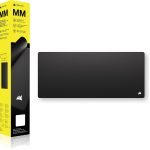 Corsair MM Anti-Fray Cloth Gaming Mouse Pad | Medium Size | Anti-Fray Stitching | Smooth Cloth Surface | Non-Slip Base – New