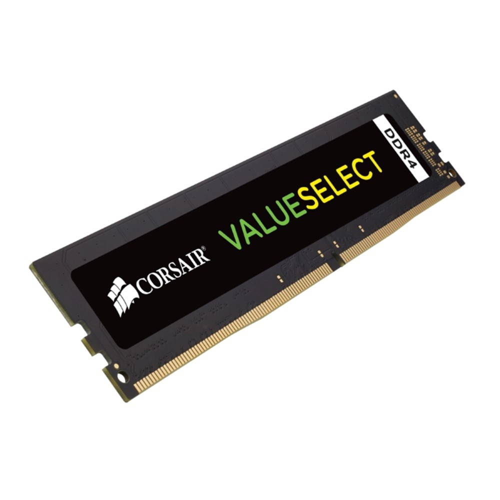 cmv16gx4m1a2666c18-gallery-vs-dimm-ddr4-01 Corsair ValueSelect | 8GB DDR4 RAM | 2666MHz | CL18 | DIMM – New