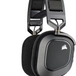 Corsair HS80 RGB Wireless | Spatial Audio | 50mm Drivers | Omni-directional Mic | PC & PlayStation – New