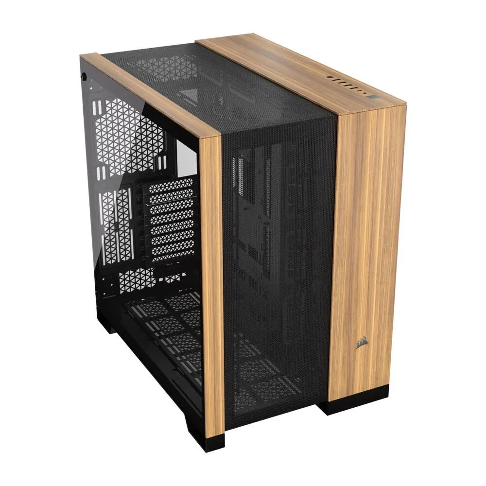 corsair-cc-8900712-teak_rrdg Corsair 6500 Series ELITE Panel Kit | Teak Wood Finish | Side Panel Upgrade | Case Accessory – New