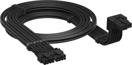 Corsair Type 5 PSU | 90° 12V-2×6 Connector | Style A Cable | Compatible with Type 5 PSUs – New
