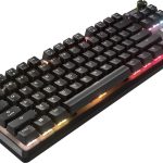 Corsair K70 CORE TKL RGB | Mechanical Gaming Keyboard | MLX Red v2 Linear | Sound Dampening – New