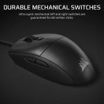 Corsair M55 | Wired Gaming Mouse | 16000 DPI | Ambidextrous Design | Lightweight Build – New