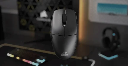 Corsair M55 Wireless Gaming Mouse | Wireless | 16000 DPI | Black – New