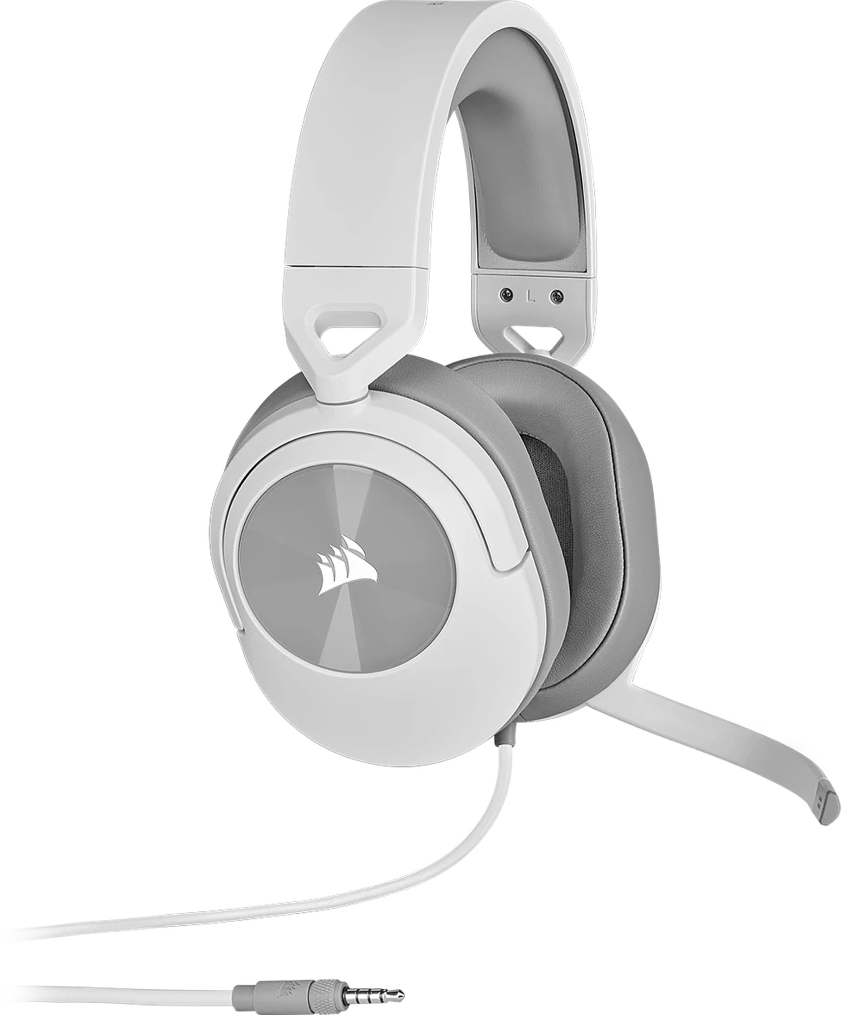 corsair_ca-9011261-ap_hs55_3_ Corsair HS55 Stereo Headset | 50mm Audio Drivers | Omnidirectional Mic | On-Ear Controls – New
