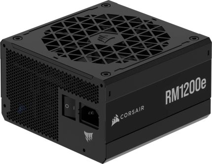 Corsair RM1200e | 1200W 80 PLUS Gold | Fully Modular | ATX 3.1 & PCIe 5.1 – New