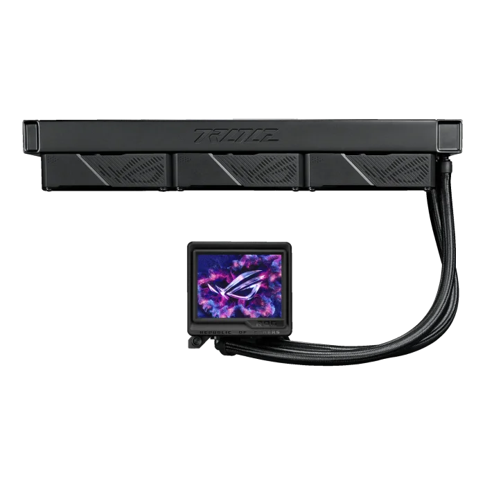 ASUS ROG Ryujin III 360 ARGB Extreme | 360mm AIO Liquid Cooler | 3x 120mm Fans | 2800 RPM | Copper CPU Block - New - Image 15